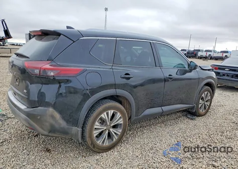 2022 Nissan Rogue Sv z USA, uszkodzony, nr VIN 5N1BT3BA1NC724353